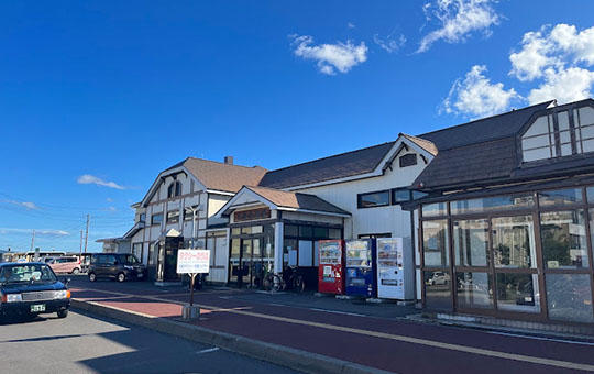 JR伊達紋別駅